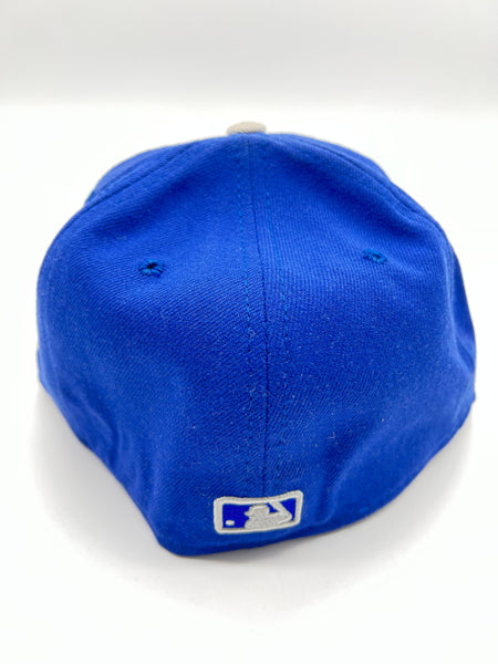 New Era 59fifty Los Angeles Dodgers Logo Royal Blue Fitted Hat Unisex Style : Hhh-71320846