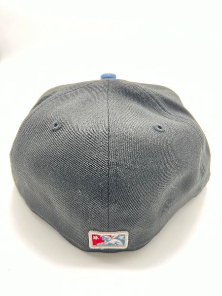 New Era 59fifty Arkansas Travelers North Logo Black Fitted Hat Unisex Style : Hhh-14847473