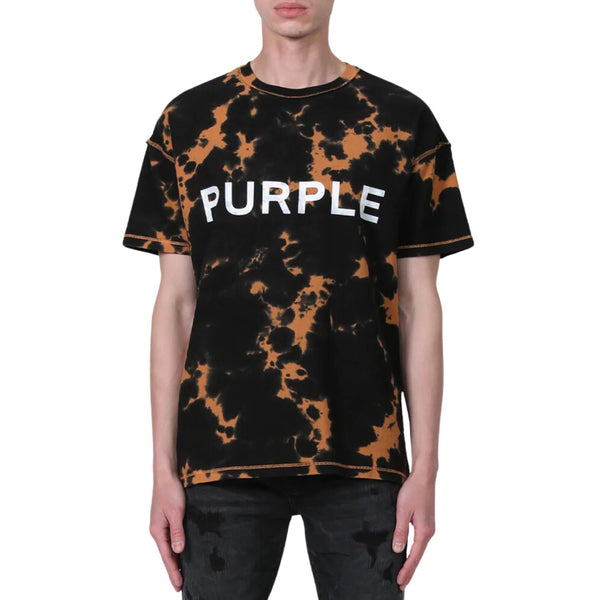 Purple-brand P101 Core Big Black Topaz Mens Style : P101-jmct223