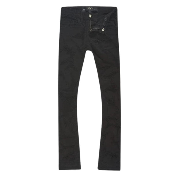 Jordan Craig Martin Stacked - Santorini Denim Jeans Big Kids Style : Jtf1178b