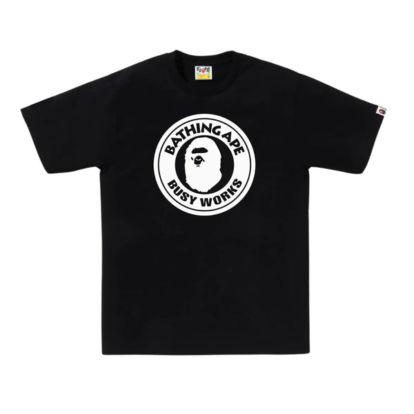 A Bathing Ape Bicolor Busy Works Tee Mens Style : 1j25110008
