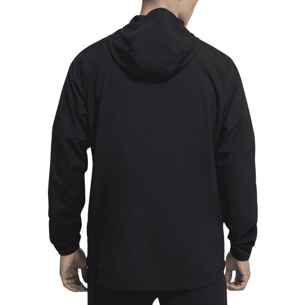 Nike Run Stripe Men's Woven Running Jacket Mens Style : Cu5353