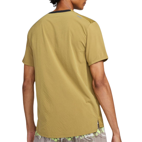 Nike Dri-fit Rise 365 Men's Short-sleeve Trail Running Top Mens Style : Dm4646