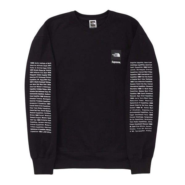 North Face Supreme Tnf Graphic Crewneck Sweatshirt Mens Style : Nf0a88jzjk31