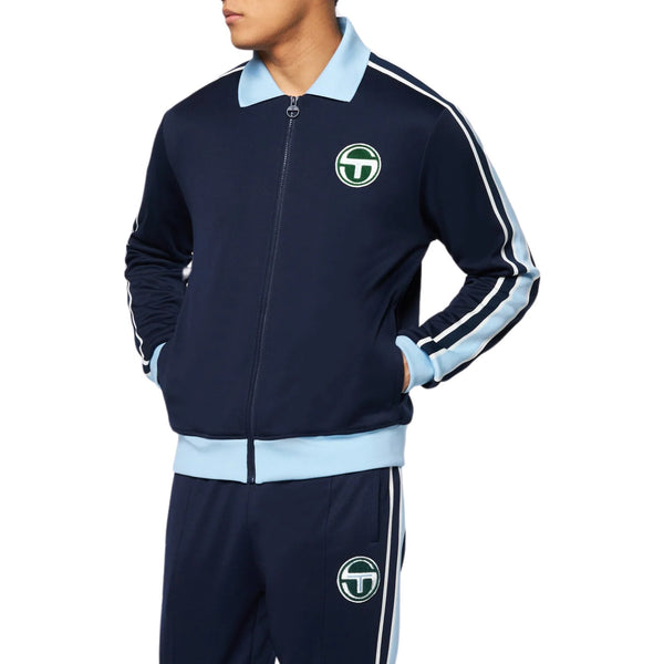 Sergio Tacchini Monte Track Jacket Mens Style : Uks24m27300