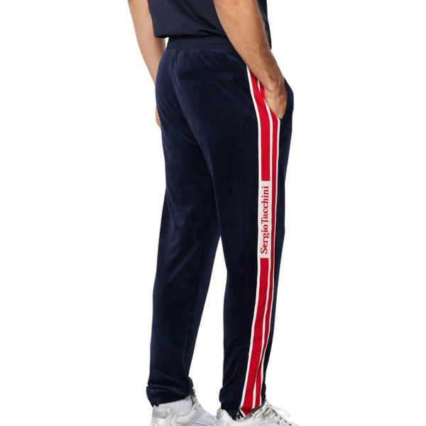 Sergio Tacchini Pereto Velour Track Pant Mens Style : Sts24m50817
