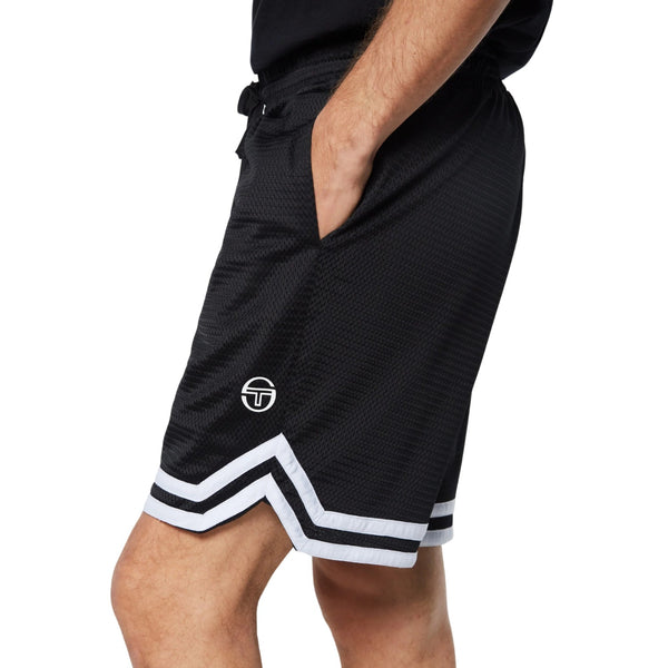 Sergio Tacchini Spazio Banda Mesh Short Mens Style : Sts24m50940