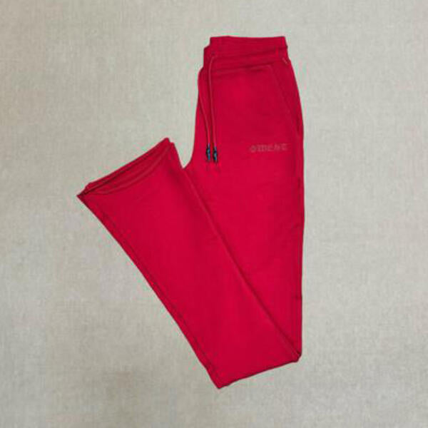 G WEST MENS SCRYPT JOGGER- RED
