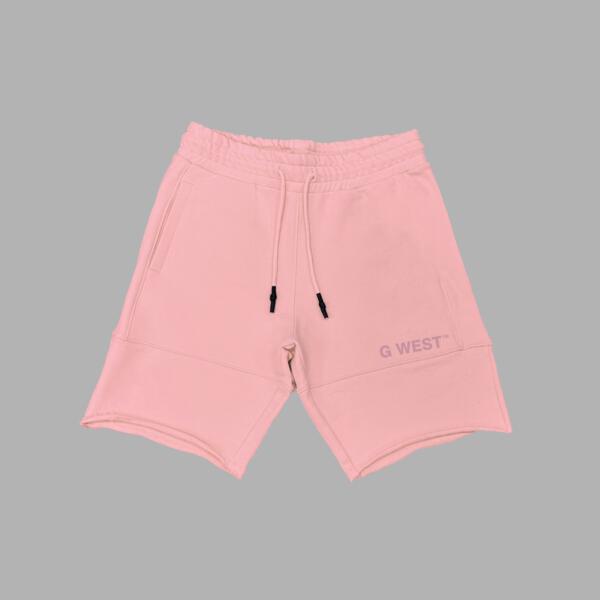 G WEST MENS SHORTS - PINK