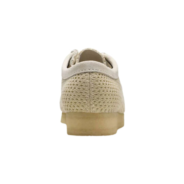 Clarks Originals Wallabee Off White Mesh