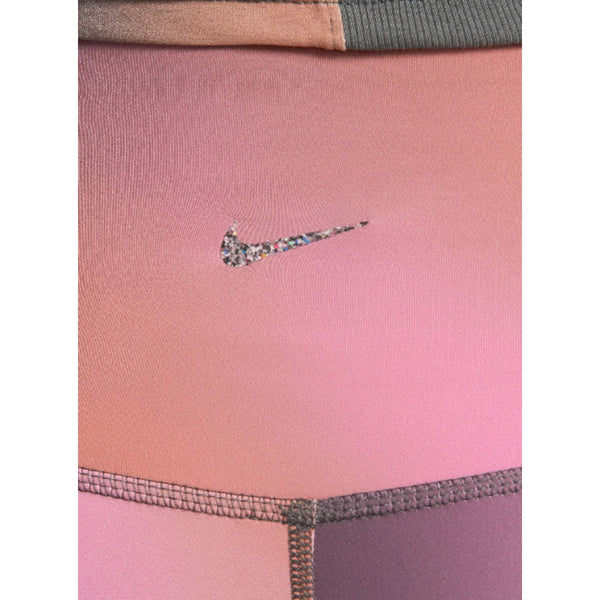 Nike Womens Nike Yoga Dri-fit High-rise 7/8 Length Tight Fit Leggings Womens Style : Dq6427