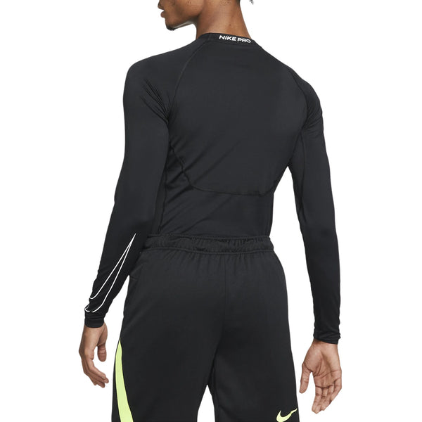 Nike Pro Dri-fit Tight Fit Long Sleeves Top Mens Style : Dd1990