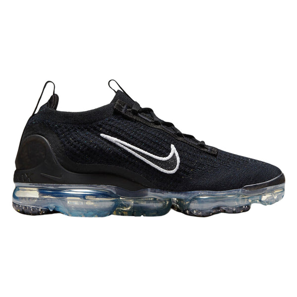 Nike Air VaporMax 2021 FK Black Metallic Silver (Women's)