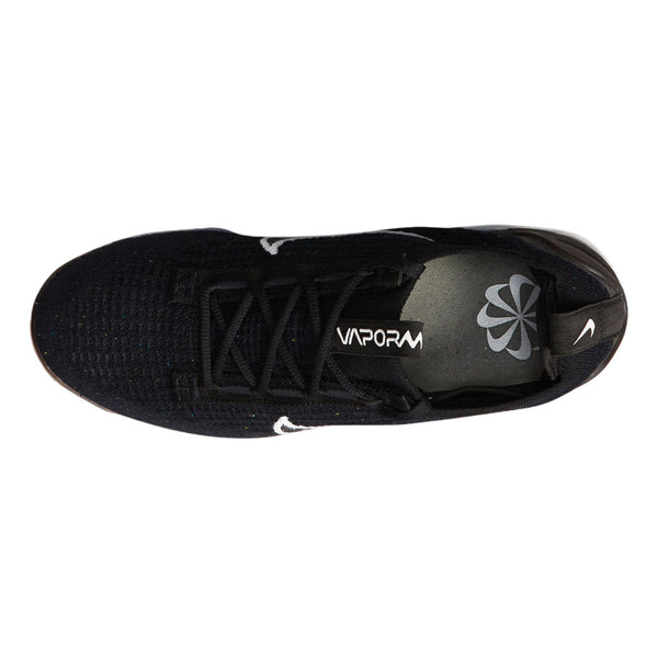 Nike Air VaporMax 2021 FK Black Metallic Silver (Women's)