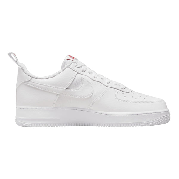Nike Air Force 1 '07 'Red Mini Swoosh' Mens Style : Fz7187