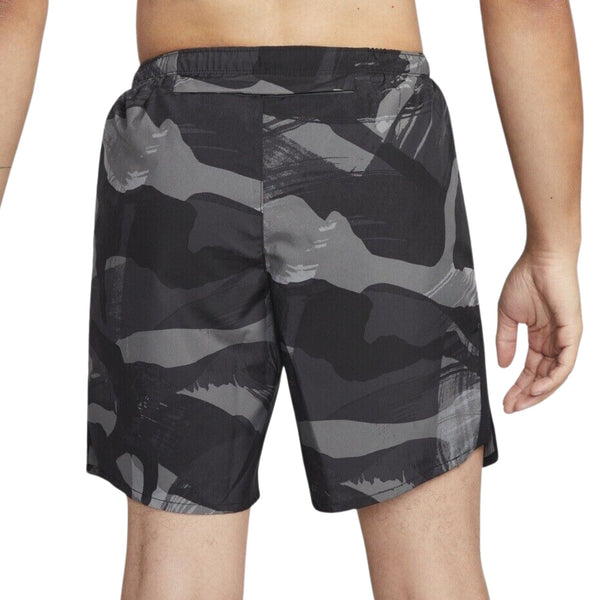 Nike Dri-fit Challenger 7" Lined Running Shorts Camo Mens Style : Dq4726