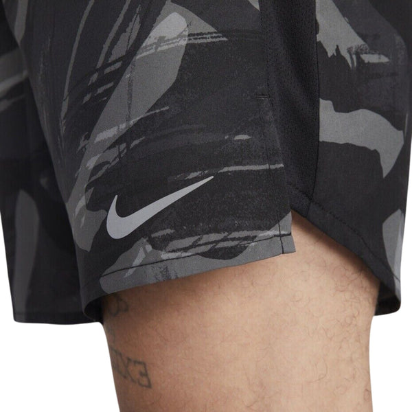 Nike Dri-fit Challenger 7" Lined Running Shorts Camo Mens Style : Dq4726