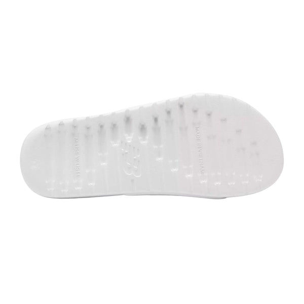 New Balance Nb 100 White Black Mens Slides Mens Style : Suf100tw
