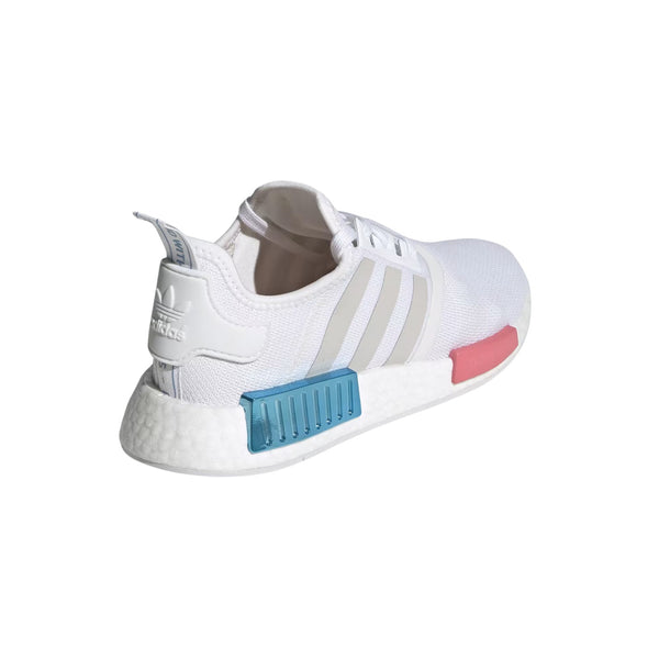 adidas NMD R1 White Grey Hazy Rose (Women's)