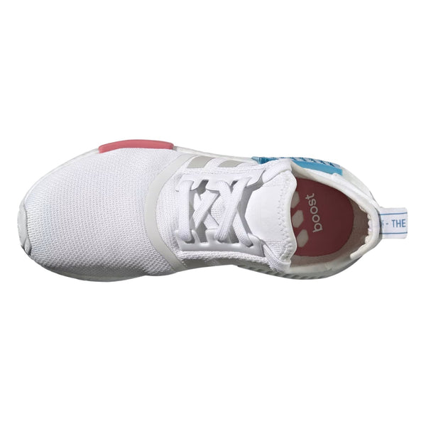 adidas NMD R1 White Grey Hazy Rose (Women's)