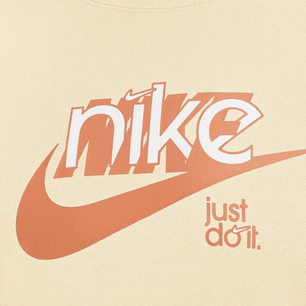 Nike Sportswear Club Fleece Women's Graphic French Terry Crewneck Sweatshirt Womens Style : Fn3628