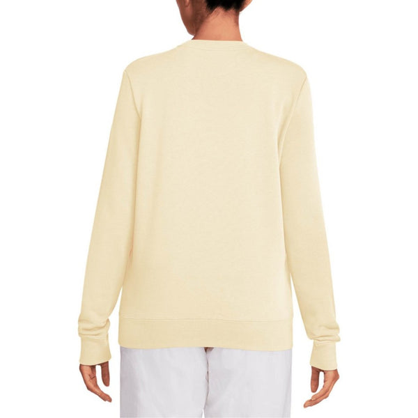 Nike Sportswear Club Fleece Women's Graphic French Terry Crewneck Sweatshirt Womens Style : Fn3628