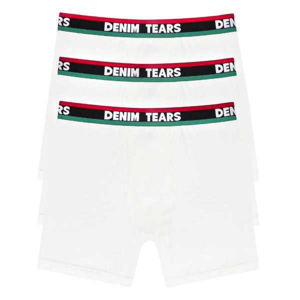 Denim Tears Boxer Brief 3 Pack Mens Style : 808-500-06