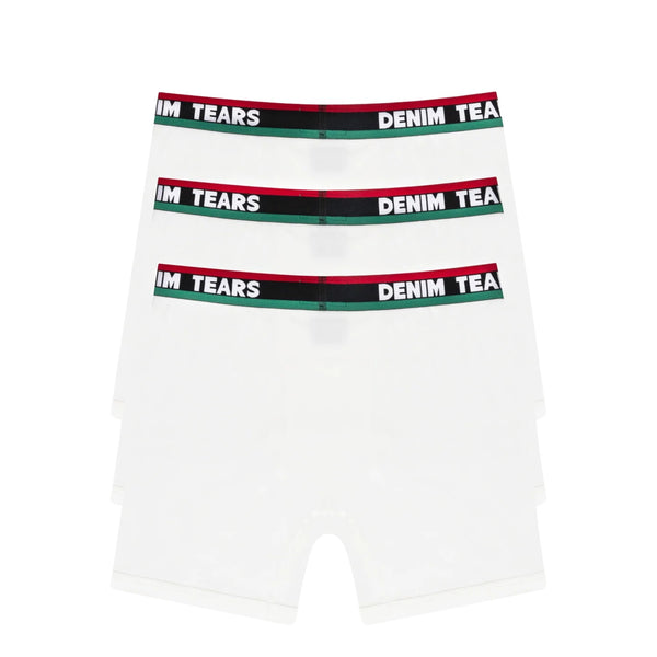 Denim Tears Boxer Brief 3 Pack Mens Style : 808-500-06