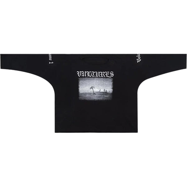 Yeezy Gosha Vultures Long Sleeve T Mens Style : Yz1857-vol1