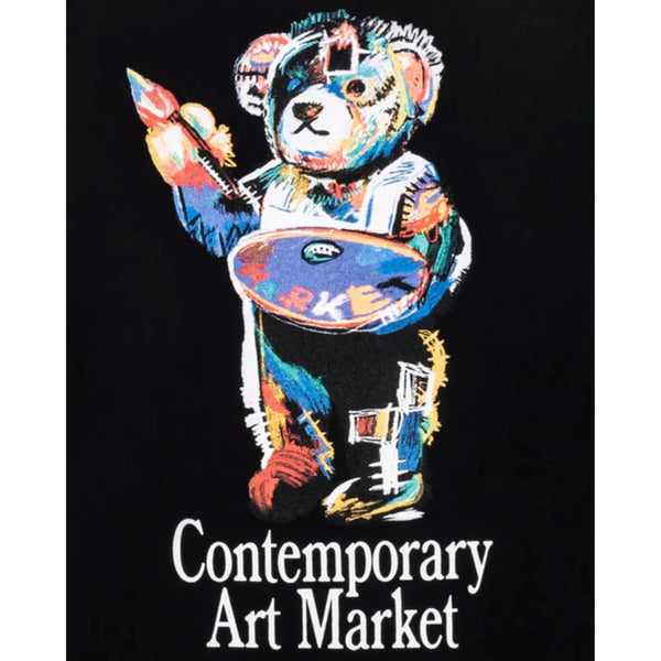 Market Art Bear T-shirt Mens Style : 399001801