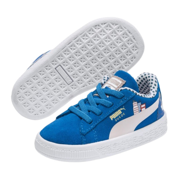 Puma Sesame Str 50 Suede Inf Toddlers Style : 368925