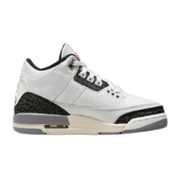 Jordan 3 Retro Cement Grey (GS)