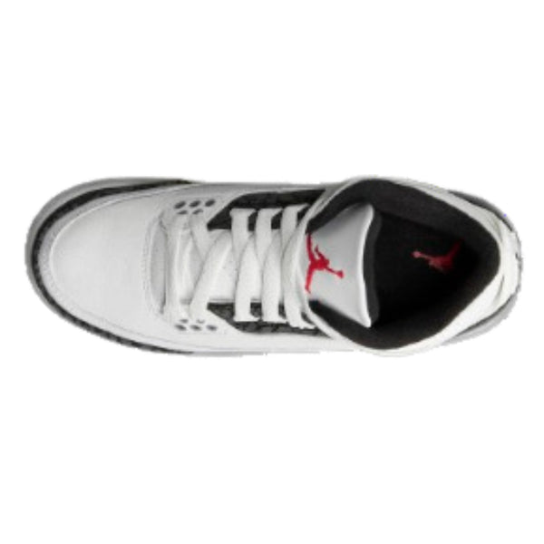 Jordan 3 Retro Cement Grey (GS)