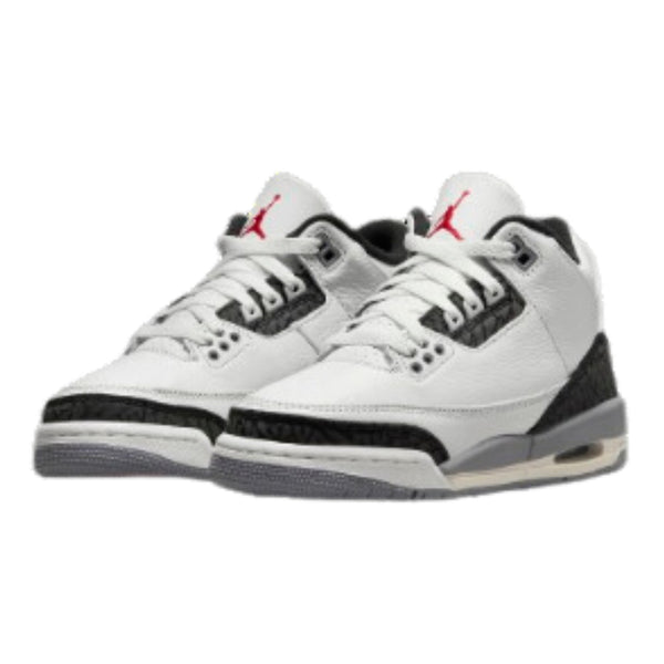 Jordan 3 Retro Cement Grey (GS)