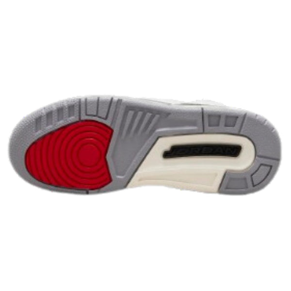 Jordan 3 Retro Cement Grey (GS)