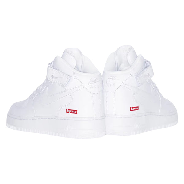 Nike Air Force 1 Mid Supreme White