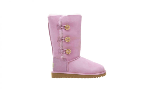 Ugg Bailey Button Triplet Boots Little Kids Style : 1962K