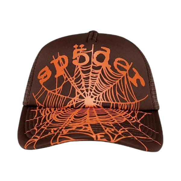 Sp5der Og Web V2 Trucker Hat Unisex Style : H05fw24