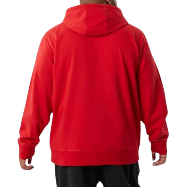 New Balance Essential St Logo Po Hoodie Mens Style : Mt03558