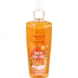 YARDLEY SENSATION DRESS YOUR SOUL by Yardley