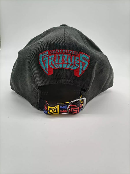 New Era 9fifty Vancouver Grizzlies Original Fit Strapback Unisex Style : Hhh-88871657