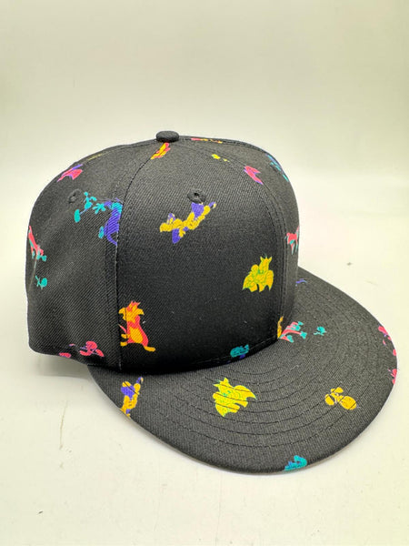 New Era 9fifty Pc Scatter Tweety Black Snapback Unisex Style : Hhh-12392786