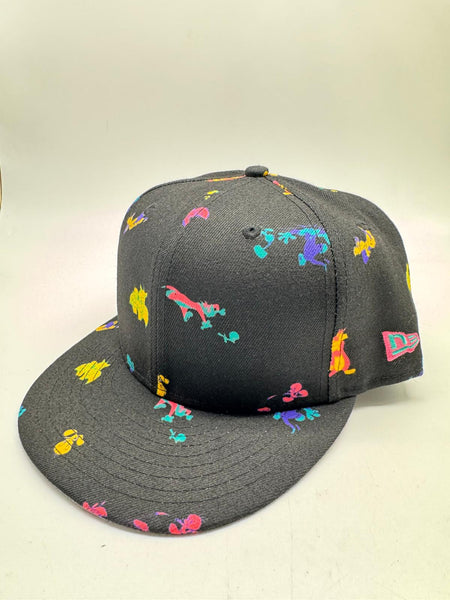 New Era 9fifty Pc Scatter Batman Dk Snapback Unisex Style : Hhh-12392792