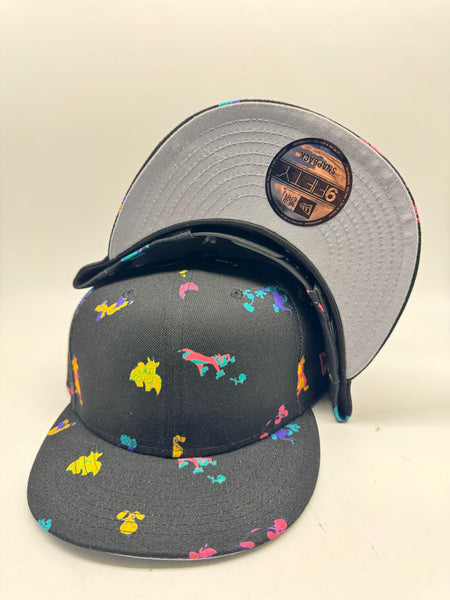 New Era 9fifty Pc Scatter Batman Dk Snapback Unisex Style : Hhh-12392792