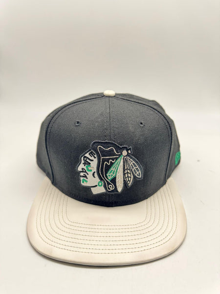 New Era 9fifty Chicago Blackhawks Original Fit Snapback Unisex Style : Hhh-76807139