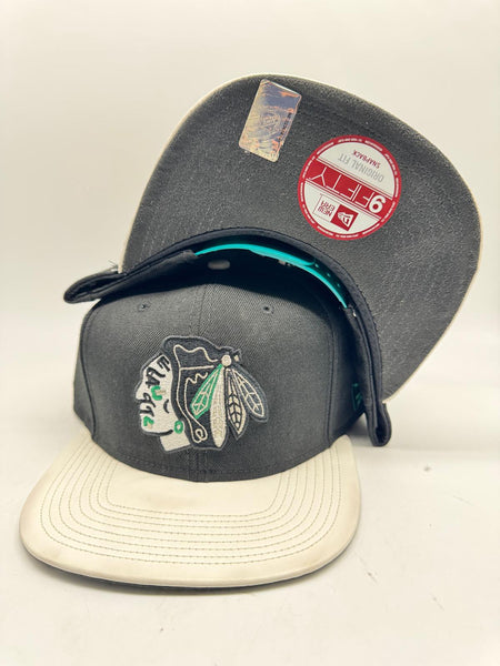 New Era 9fifty Chicago Blackhawks Original Fit Snapback Unisex Style : Hhh-76807139
