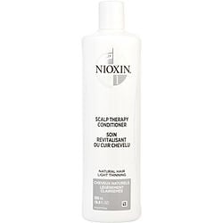SYSTEM 1 SCALP THERAPY CONDITIONER FOR FINE NATURAL HAIR WITH LIGHT THINNING