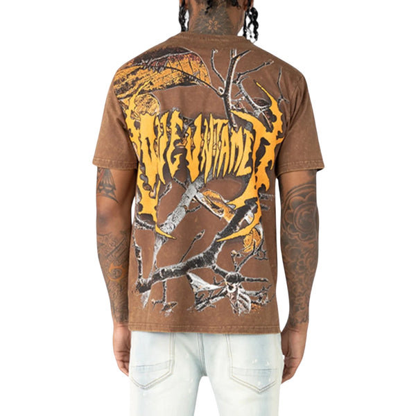 Smoke Rise Graphic Ss Tee Mens Style : Kt25162