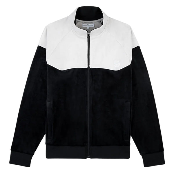 Sergio Tacchini Cielo Velour Track Jacket Mens Style : Sts25m51131