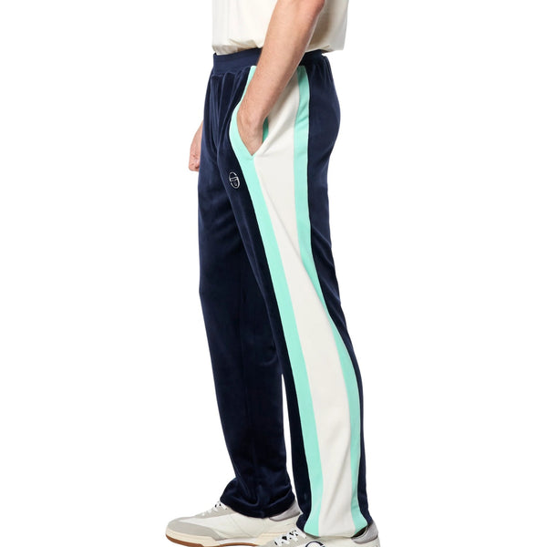 Sergio Tacchini Lazaro Velour Track Pant Mens Style : Sts25m51136
